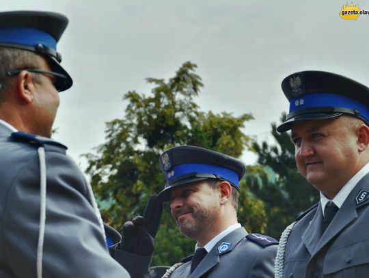 Mundur to prestiż i wielki obowiązek. Kto awansował, a kto dostał nagrodę?