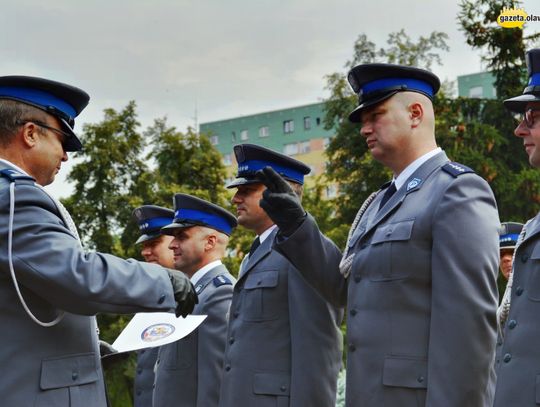 Mundur to prestiż i wielki obowiązek. Kto awansował, a kto dostał nagrodę?