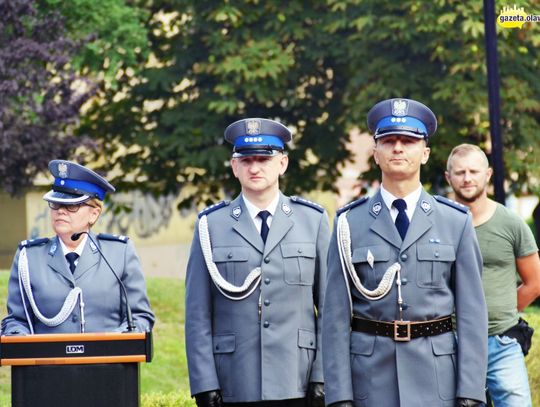 Mundur to prestiż i wielki obowiązek. Kto awansował, a kto dostał nagrodę?