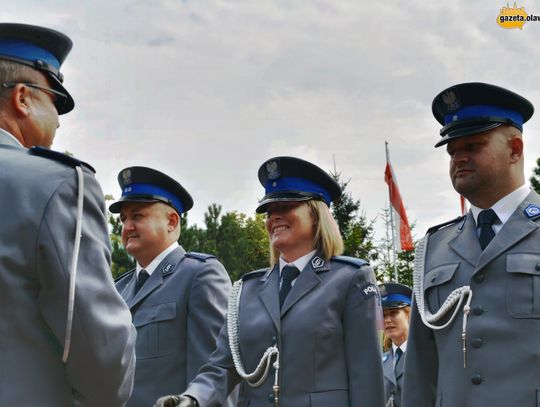 Mundur to prestiż i wielki obowiązek. Kto awansował, a kto dostał nagrodę?