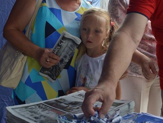 Broń, samochody wojskowe i grochówka. Tak było w Jelczu-Laskowicach