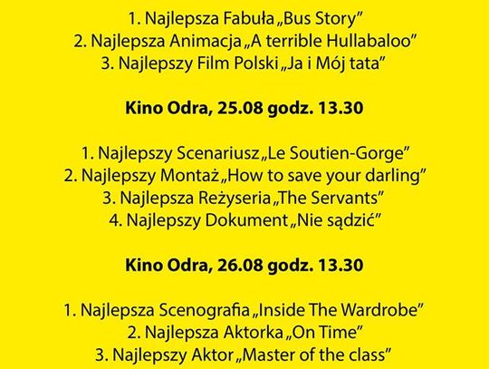 Kino niezależne w najlepszym wydaniu