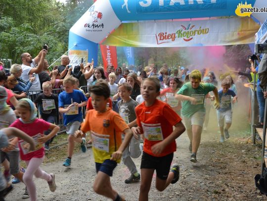 Magia kolorów i masa radości! ZDJĘCIA