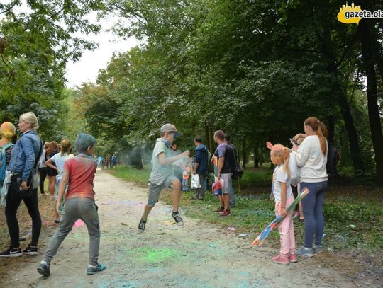 Magia kolorów i masa radości! ZDJĘCIA