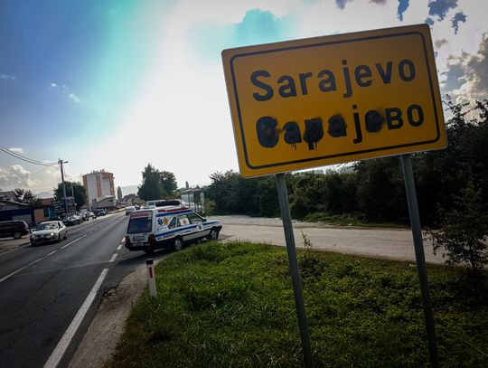 Wybuchowi na ZŁOMBOLU. Już w Sarajewie