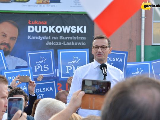 Premier wskazał Dudkowskiego