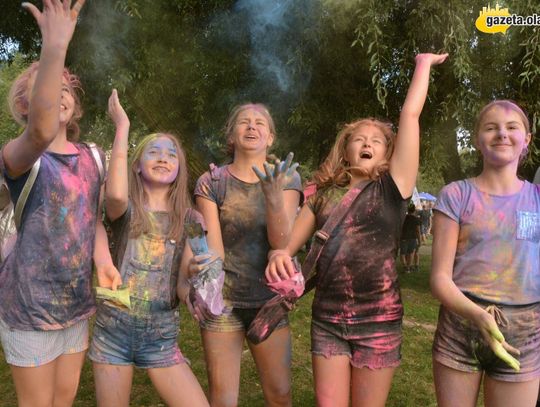 Festiwal kolorów na Letnim Party