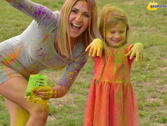 Festiwal kolorów na Letnim Party