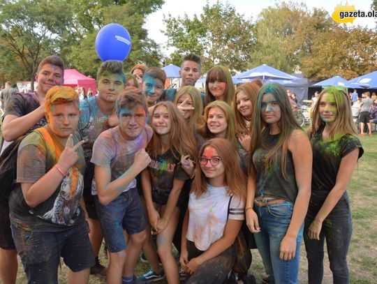 Festiwal kolorów na Letnim Party