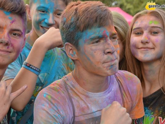 Festiwal kolorów na Letnim Party