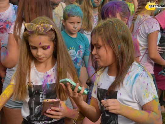 Festiwal kolorów na Letnim Party