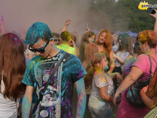 Festiwal kolorów na Letnim Party