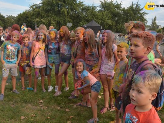 Festiwal kolorów na Letnim Party