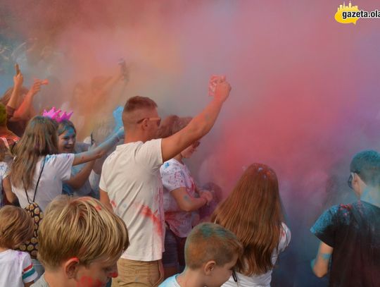 Festiwal kolorów na Letnim Party