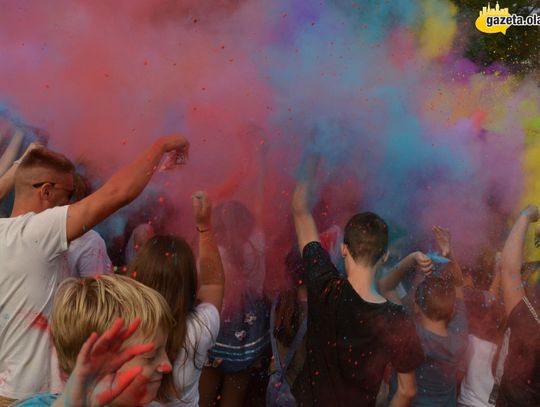 Festiwal kolorów na Letnim Party