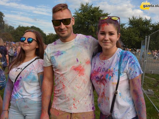 Festiwal kolorów na Letnim Party