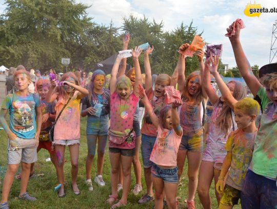 Festiwal kolorów na Letnim Party
