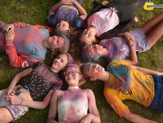 Festiwal kolorów na Letnim Party