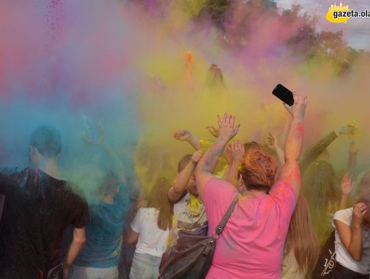 Festiwal kolorów na Letnim Party