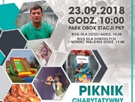Bieg charytatywny dla Piotra Bieg charytatywny dla Piotra