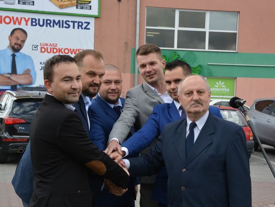 Kempa wierzy w dobrą zmianę z Dudkowskim