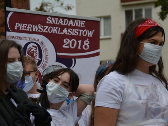 Śniadanie Pierwszoklasistów Śniadanie Pierwszoklasistów