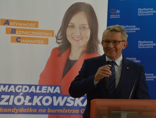 Ziółkowska powalczy o Oławę