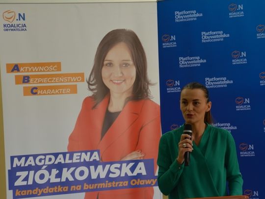 Ziółkowska powalczy o Oławę