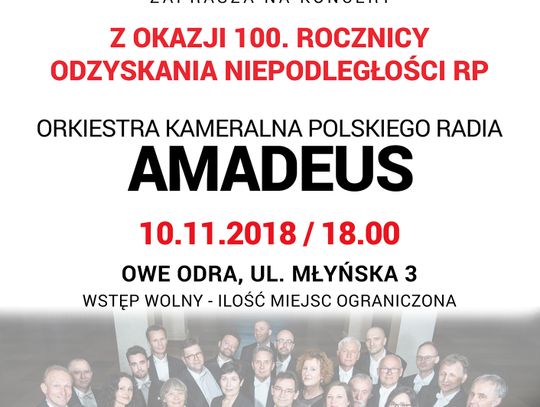 Koncerty: AMADEUS i Młoda Polska 2.0