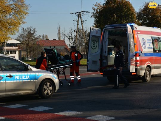 Potrącenie rowerzystki. Kierowca nietrzeźwy