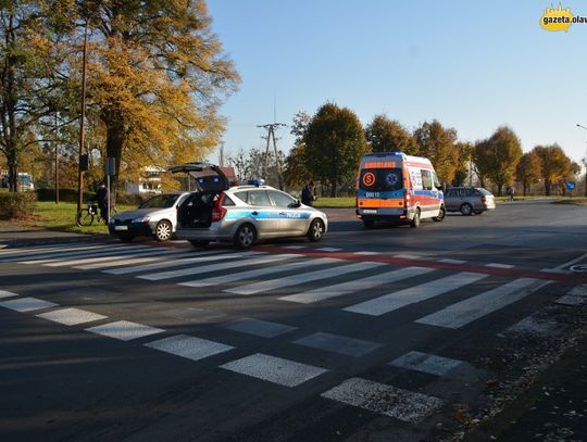 Potrącenie rowerzystki. Kierowca nietrzeźwy