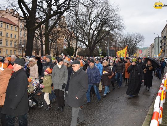 Aniołowie, trzej królowie i mieszkańcy