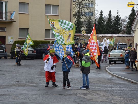 Aniołowie, trzej królowie i mieszkańcy