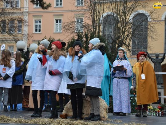 Aniołowie, trzej królowie i mieszkańcy