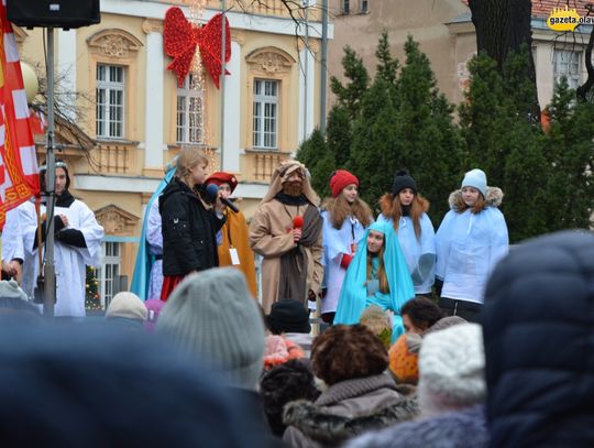 Aniołowie, trzej królowie i mieszkańcy