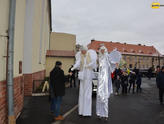 Aniołowie, trzej królowie i mieszkańcy