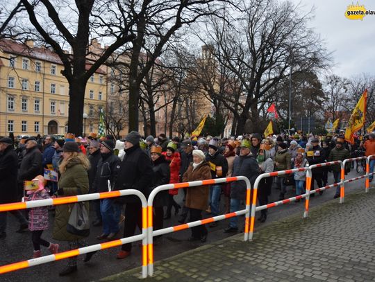 Aniołowie, trzej królowie i mieszkańcy