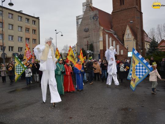 Aniołowie, trzej królowie i mieszkańcy