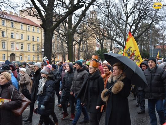 Aniołowie, trzej królowie i mieszkańcy