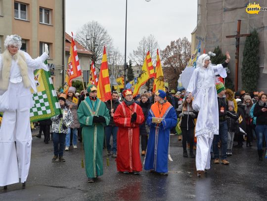 Aniołowie, trzej królowie i mieszkańcy