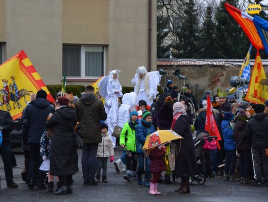 Aniołowie, trzej królowie i mieszkańcy