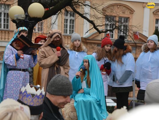 Aniołowie, trzej królowie i mieszkańcy