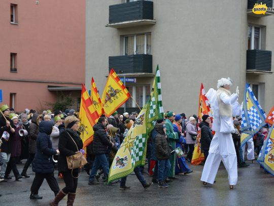 Aniołowie, trzej królowie i mieszkańcy