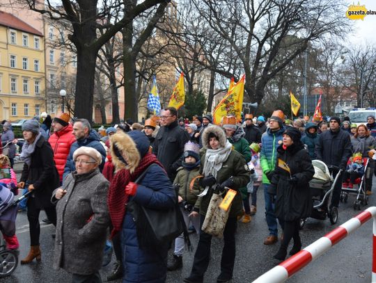 Aniołowie, trzej królowie i mieszkańcy