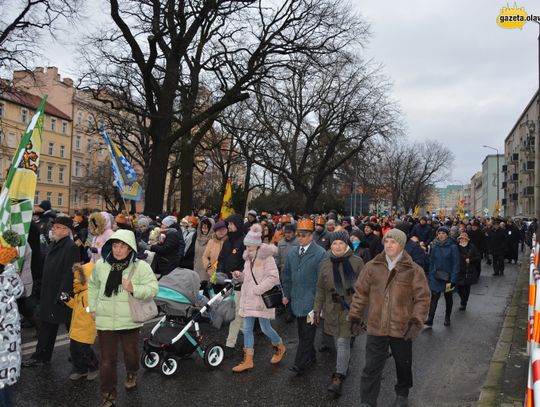 Aniołowie, trzej królowie i mieszkańcy