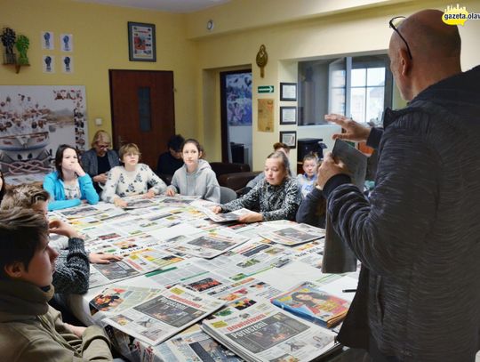 Chcieli wiedzieć, jak to jest być dziennikarzem?