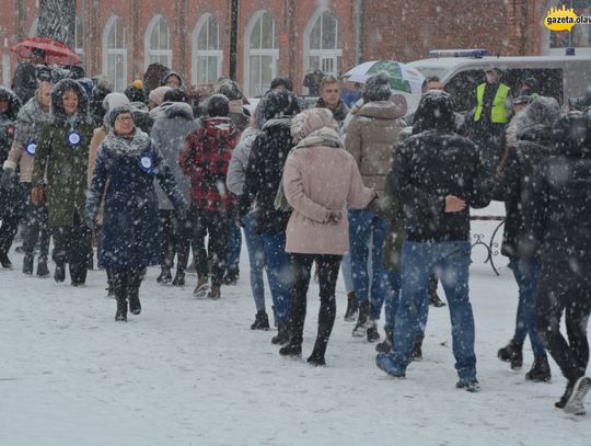 Takiego poloneza jeszcze nie było! Jak z "Krainy lodu"