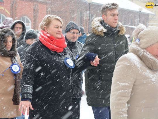 Takiego poloneza jeszcze nie było! Jak z "Krainy lodu"