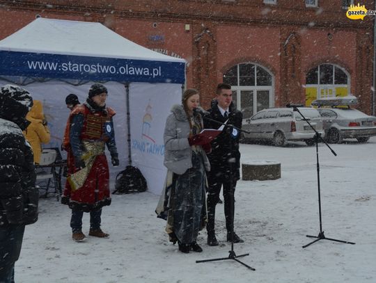 Takiego poloneza jeszcze nie było! Jak z "Krainy lodu"