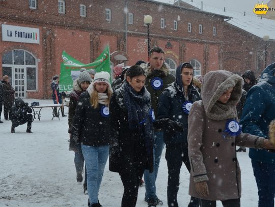 Takiego poloneza jeszcze nie było! Jak z "Krainy lodu"